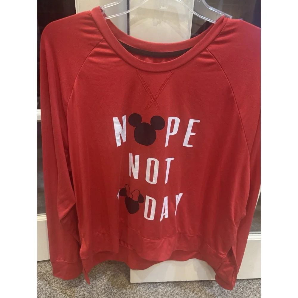 Disney Mickey‎ Mouse Long Sleeve Sleepwear Top  